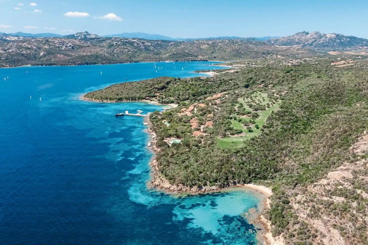 Capo d'Orso Hotel Thalasso & SPA Landschaft