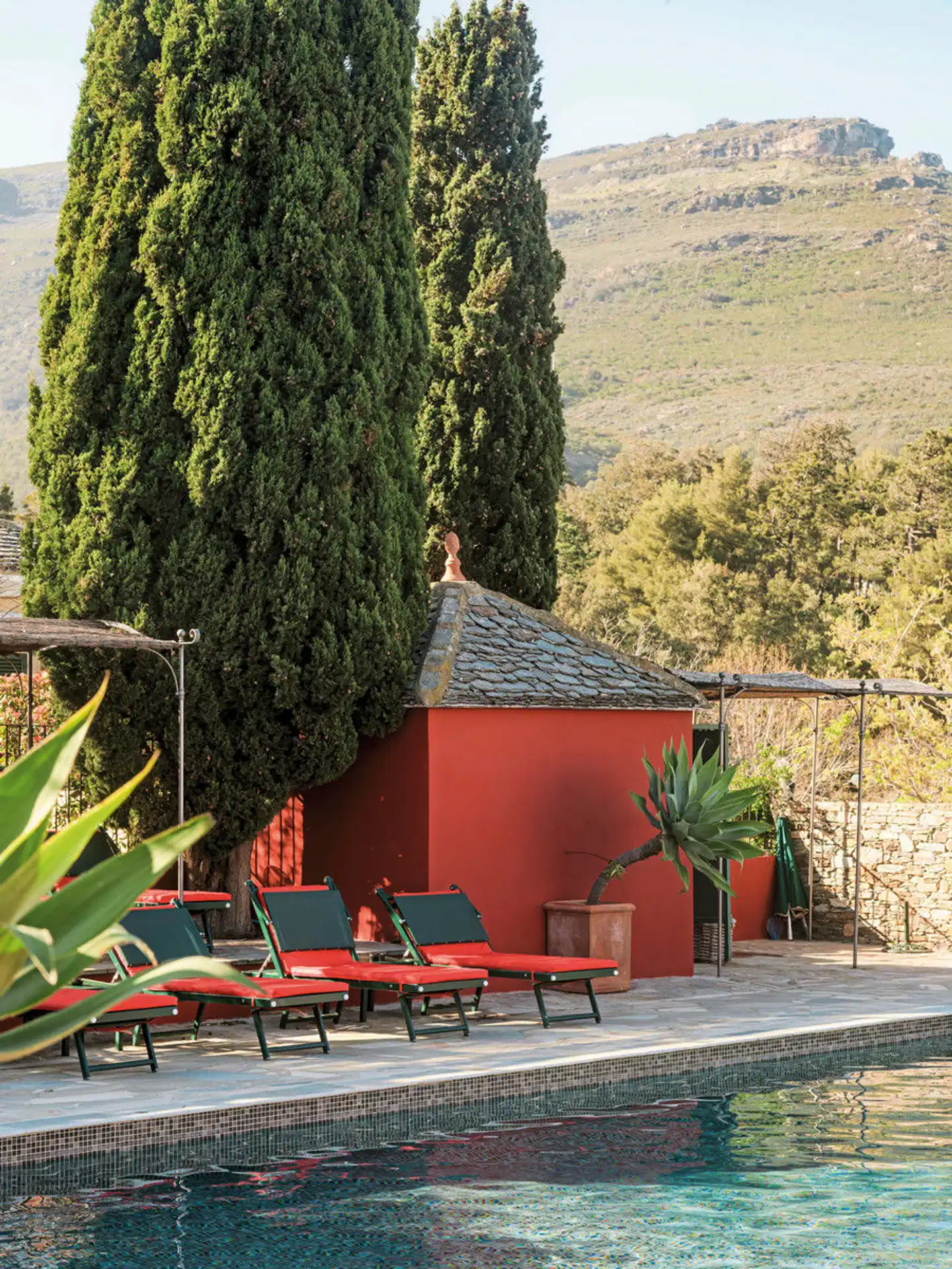 Hotel Castel Brando Terrasse