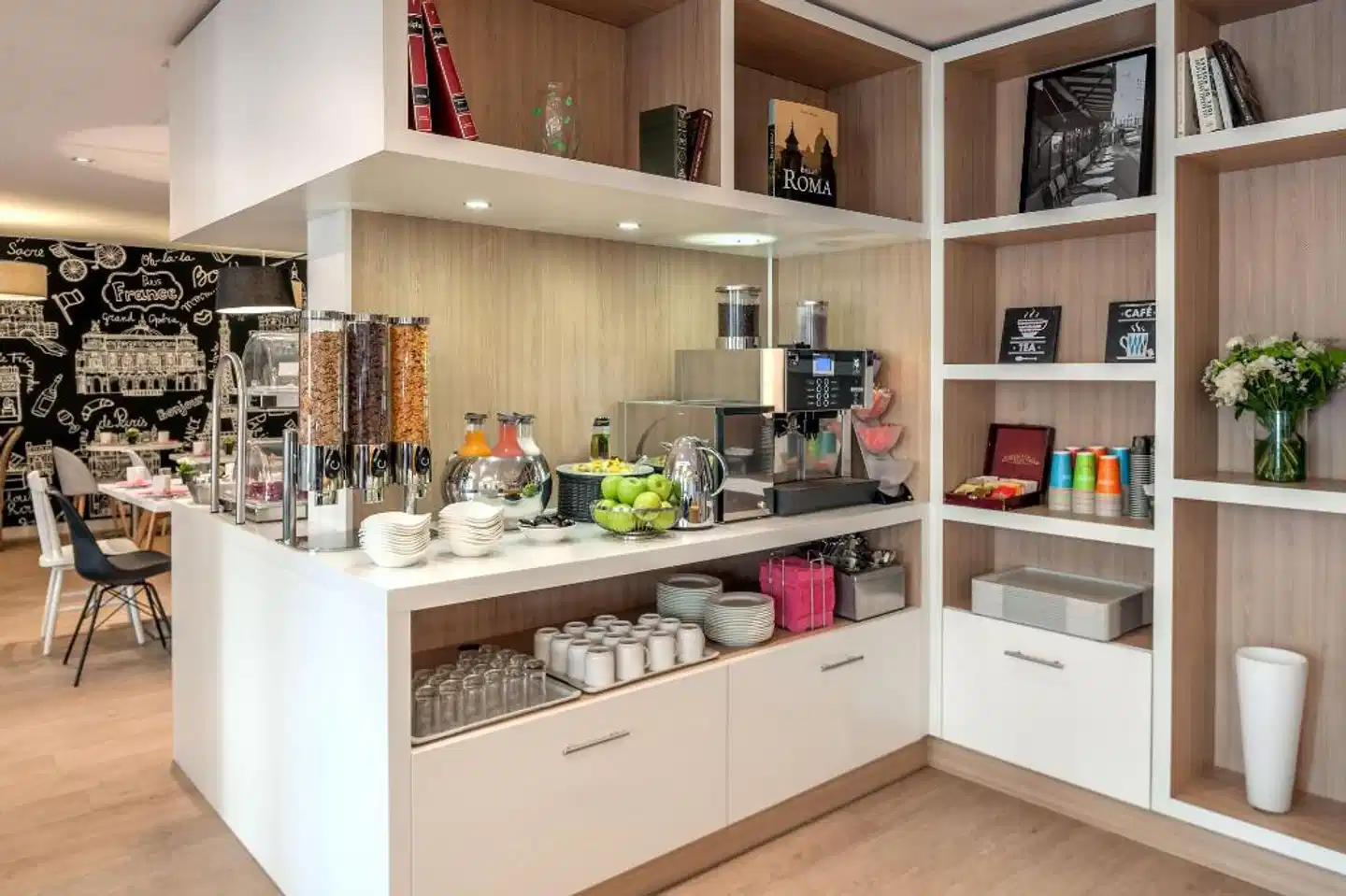 Citadines Montmartre Paris Restaurant