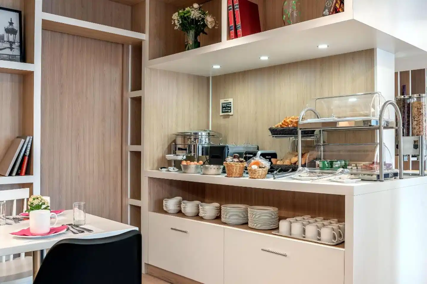 Citadines Montmartre Paris Restaurant