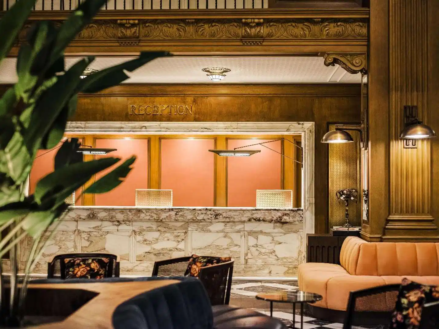 The Fairmont Olympic Hotel Bar