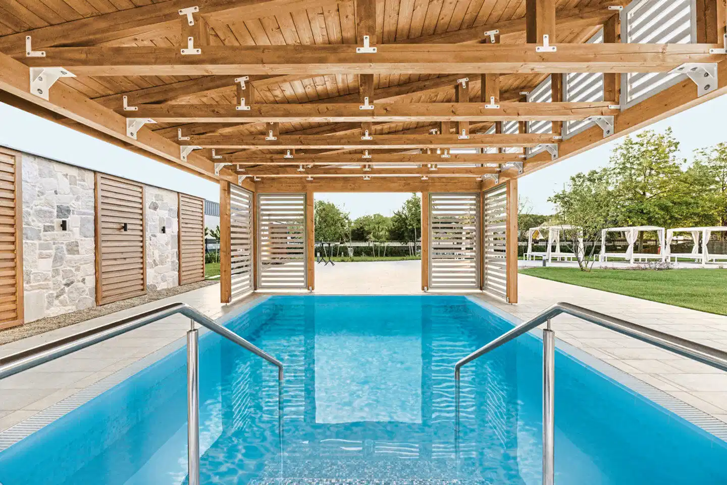 Hotel Europa Fit Hallenbad