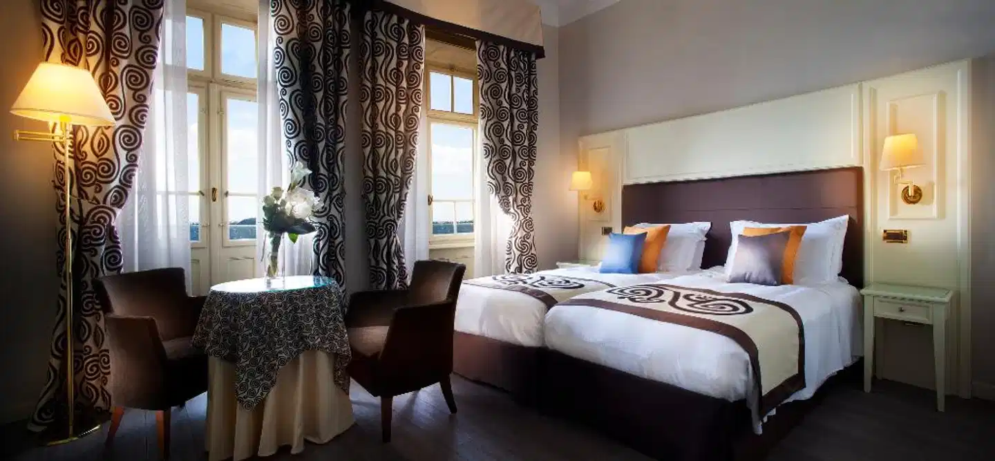 Grand Hotel Gardone Wohnbeispiel