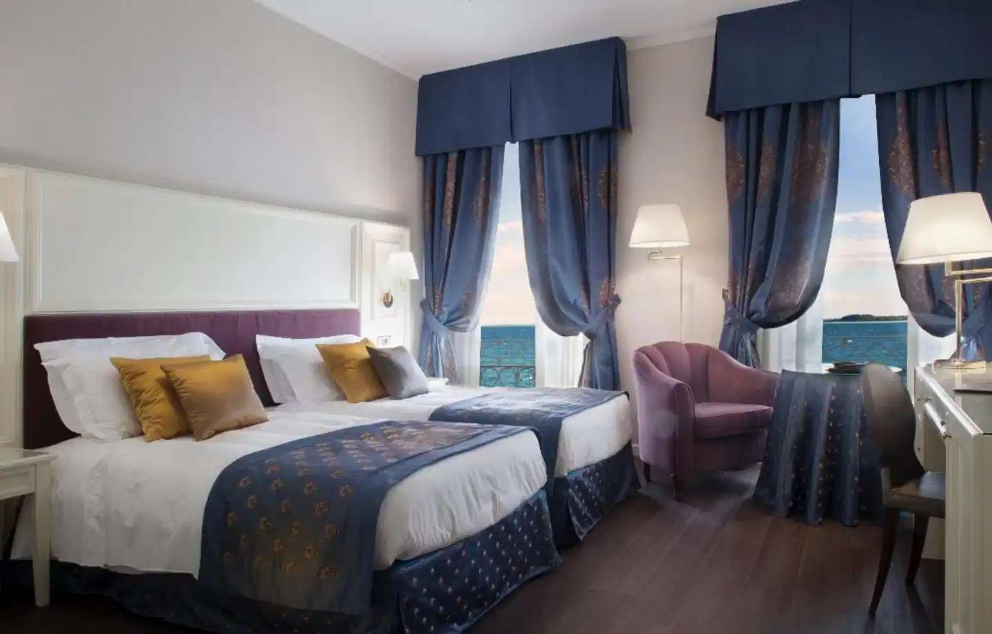 Grand Hotel Gardone Wohnbeispiel