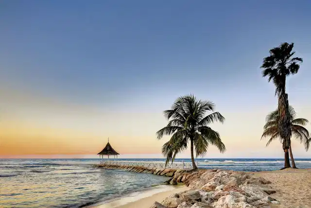 Eclipse at Half Moon Strand