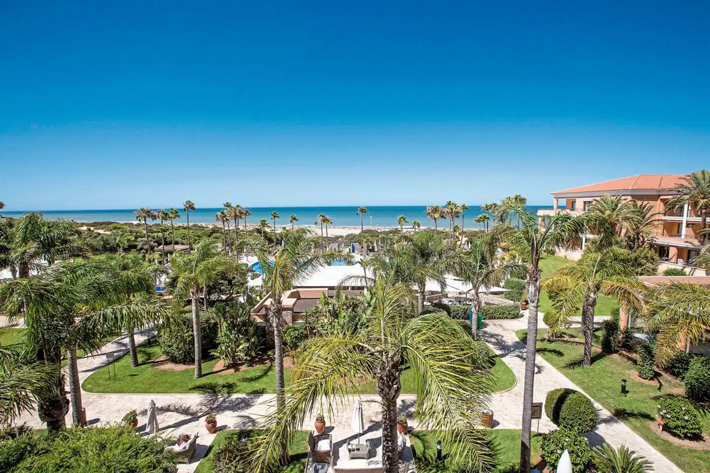 Hipotels Barrosa Palace Landschaft