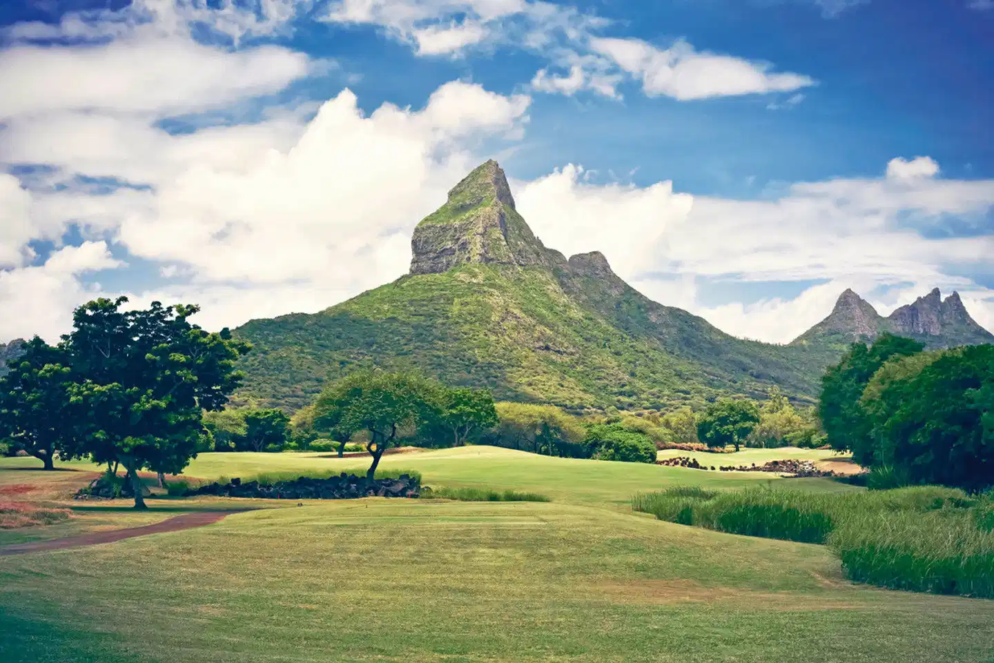 Hilton Mauritius Resort & Spa Landschaft