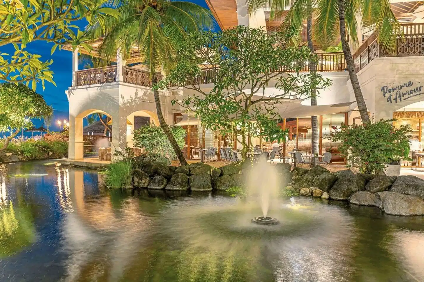 Hilton Mauritius Resort & Spa Lobby