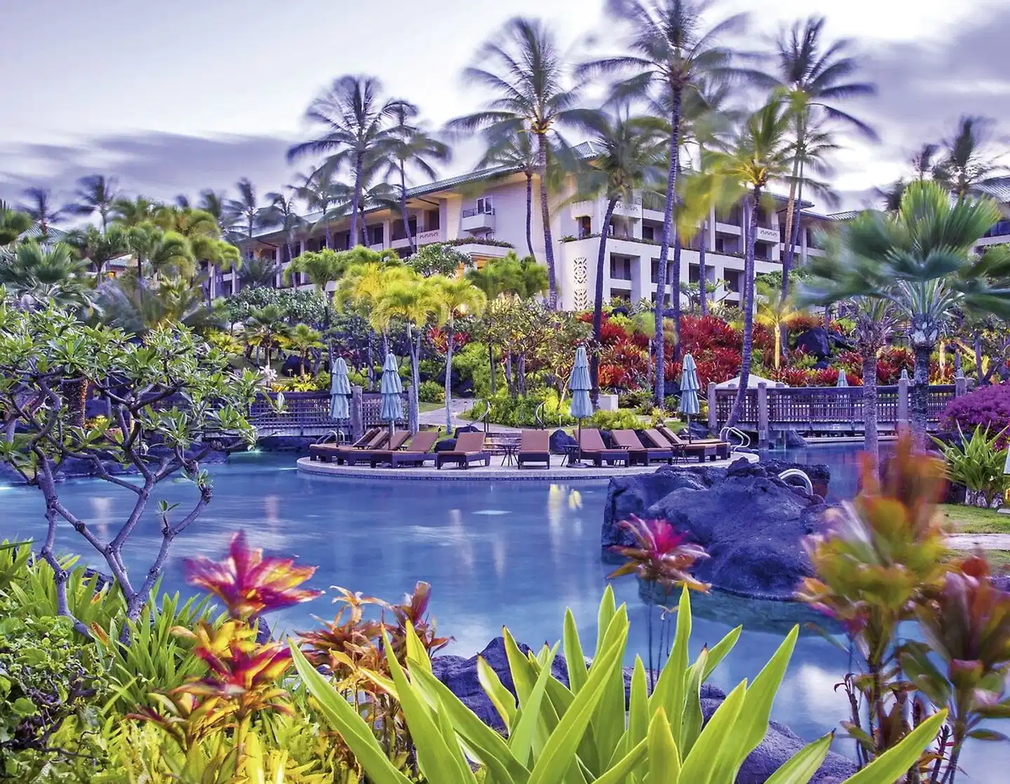 Grand Hyatt Kauai Resort & Spa Pool