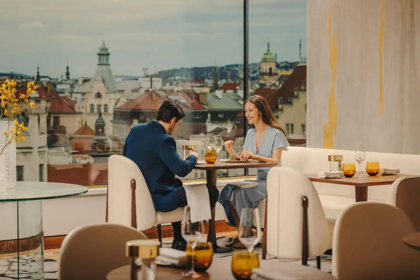 Fairmont Golden Prague Hotel Restaurant