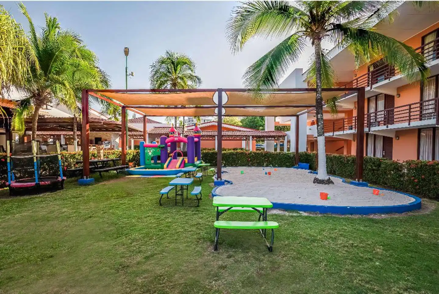 Best Western Jaco Beach All Inclusive Resort Garten