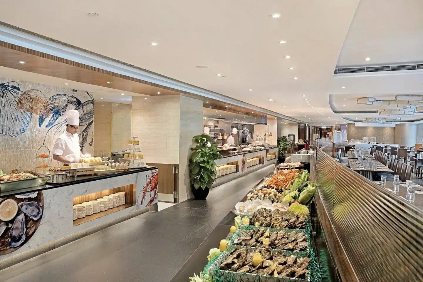 The Kowloon Hotel Lobby