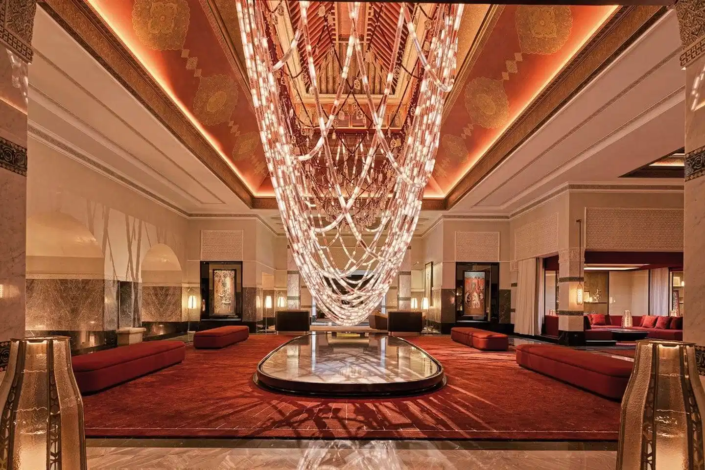 La Mamounia Lobby