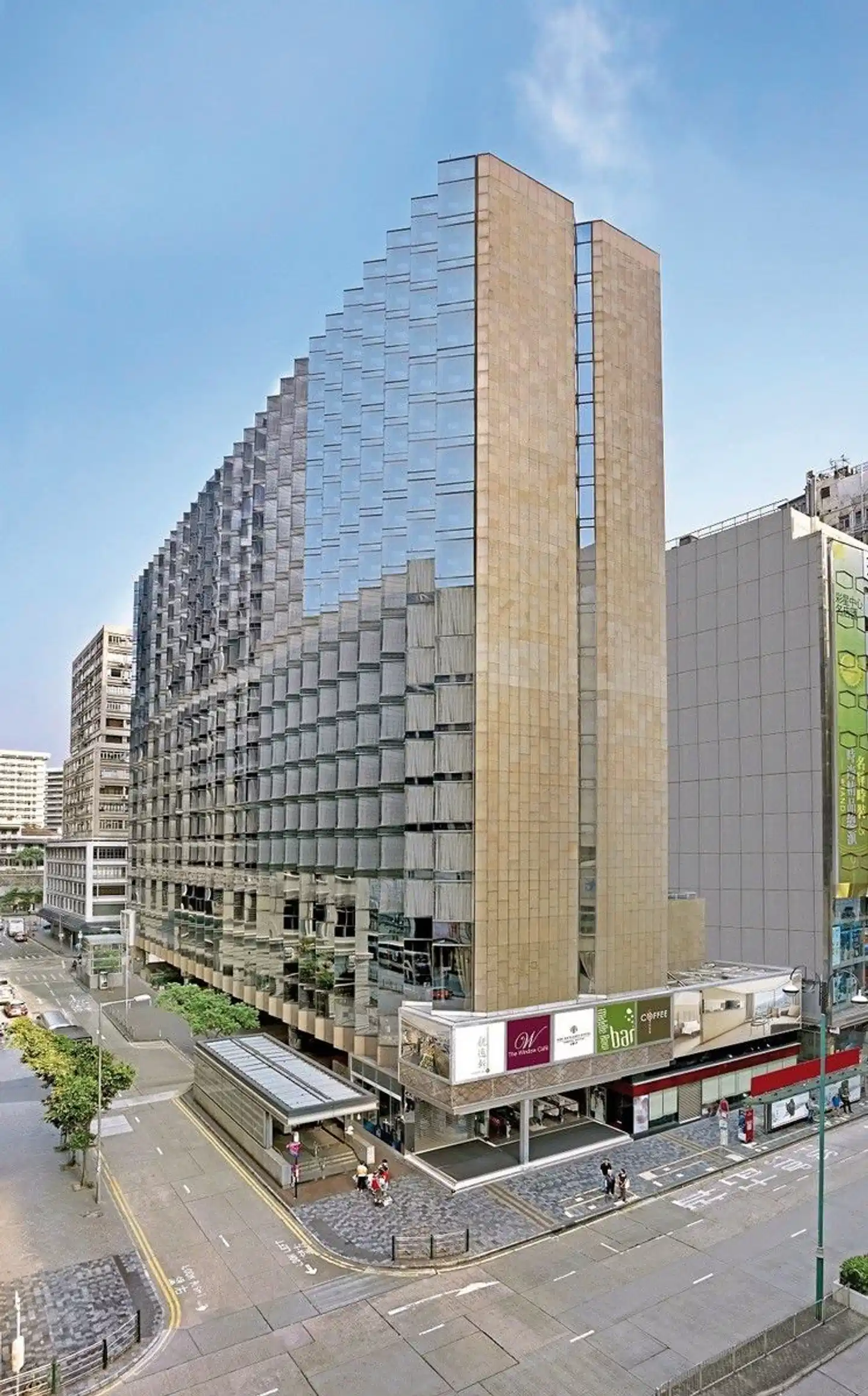 The Kowloon Hotel Aussenansicht