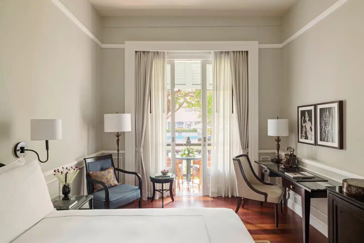 Raffles Le Royal Wohnbeispiel