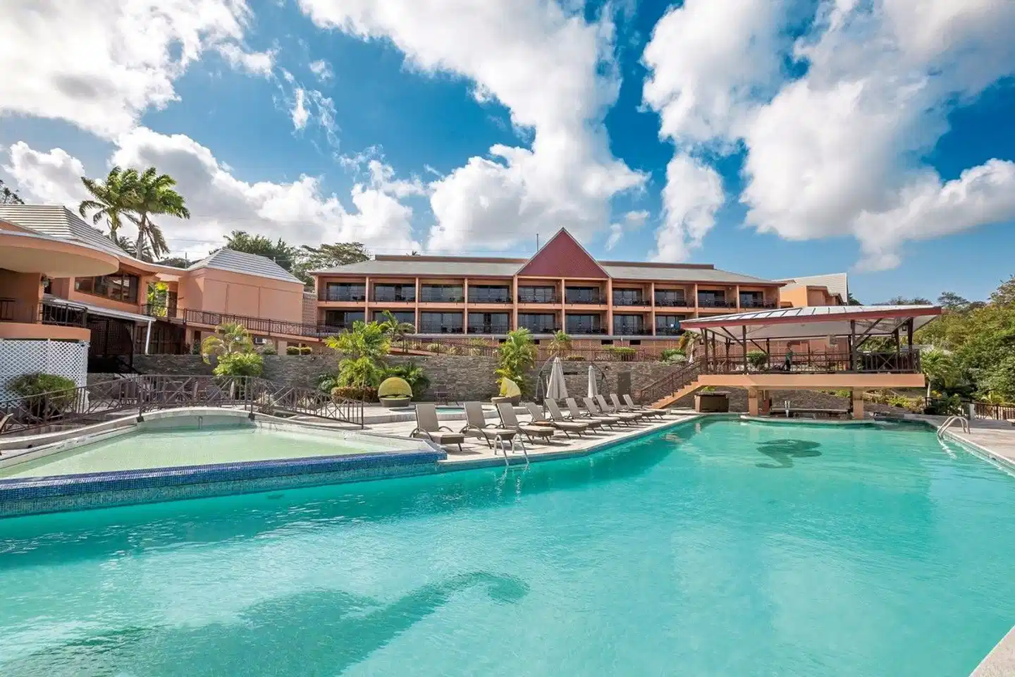 Le Grand Courlan Spa Resort Pool