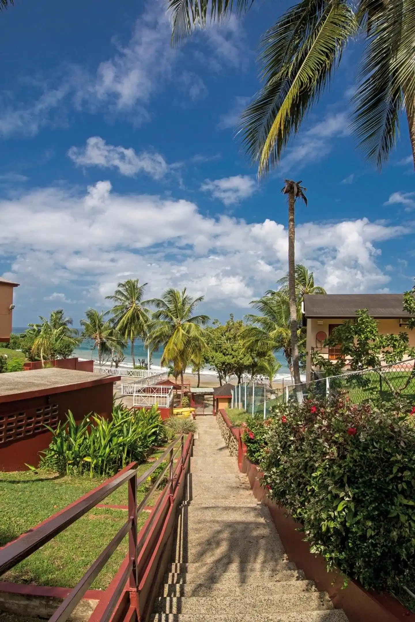 Le Grand Courlan Spa Resort Garten