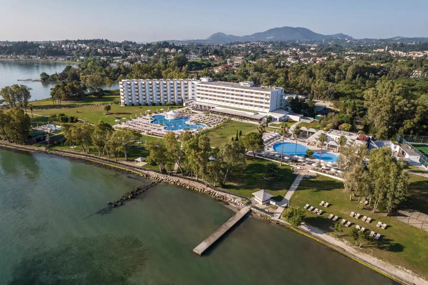 Kerkyra Blue Hotel N Spa by Louis Hotels Aussenansicht