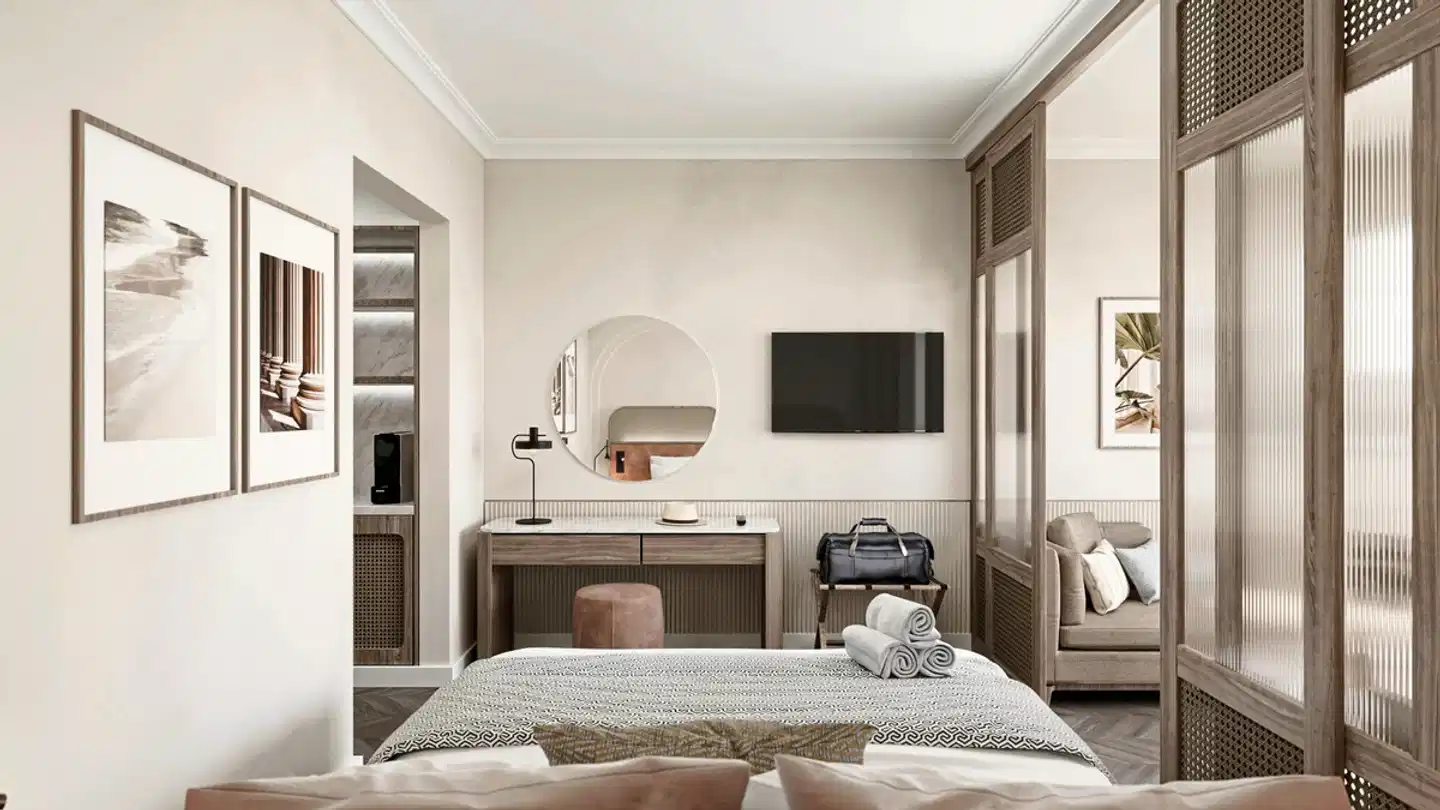 Kerkyra Blue Hotel N Spa by Louis Hotels Wohnbeispiel