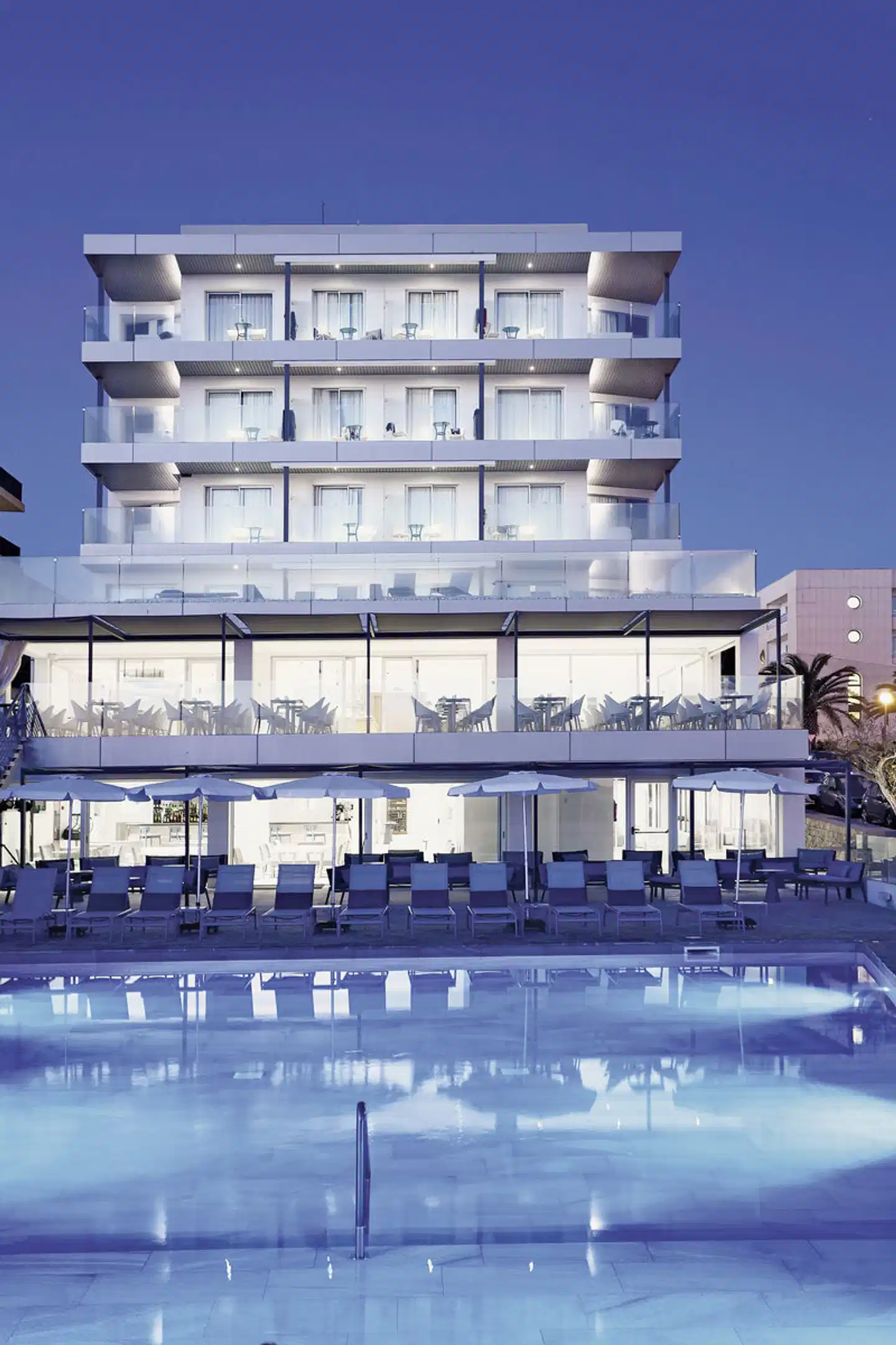 Mar Azul PurEstil & Spa Aussenansicht