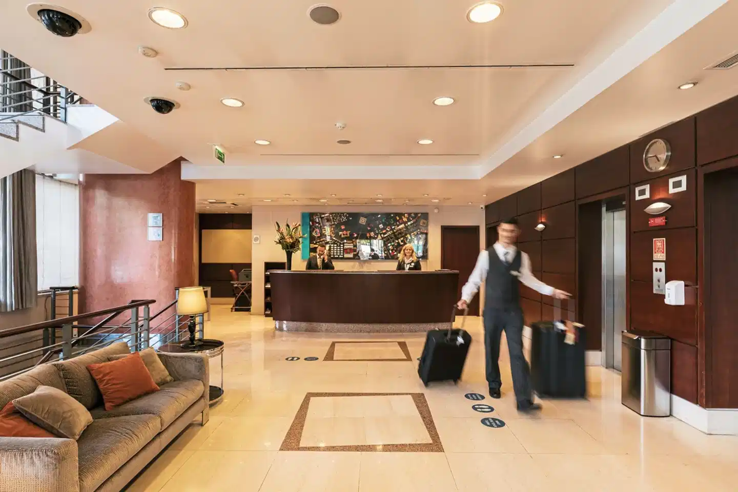 Hotel Marquês de Pombal Bar