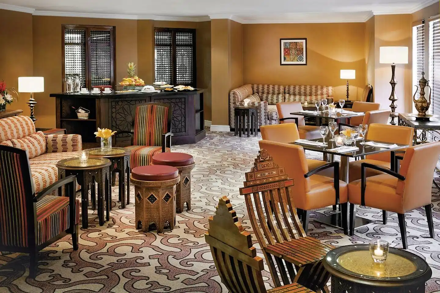 Mövenpick Resort Petra Restaurant