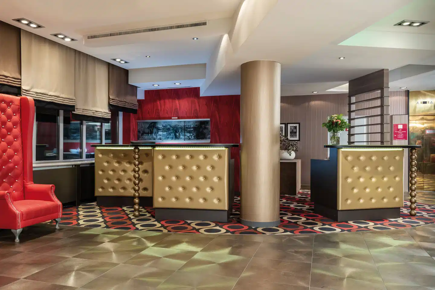 Leonardo Hotel Vienna Lobby