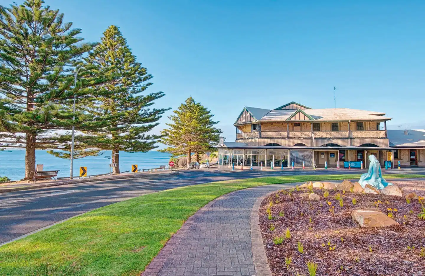 Ozone Hotel - Kangaroo Island Garten