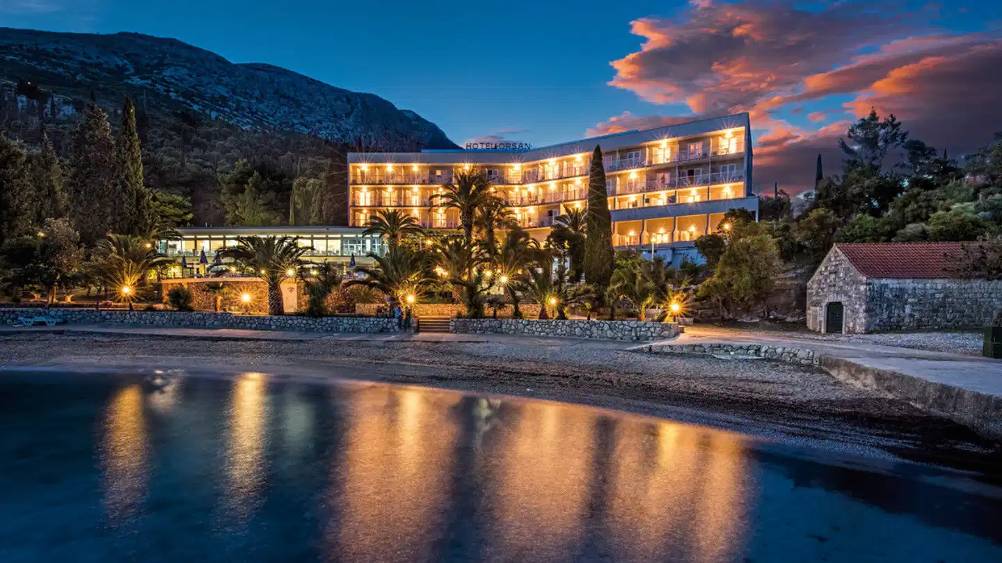 Orsan Hotel by Aminess Aussenansicht