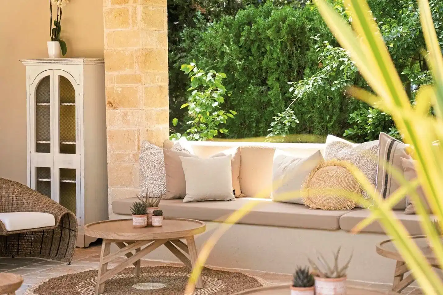 Petrino Eco Village Terrasse