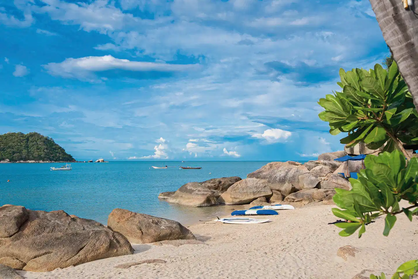 Panviman Resort Koh Phangan Strand