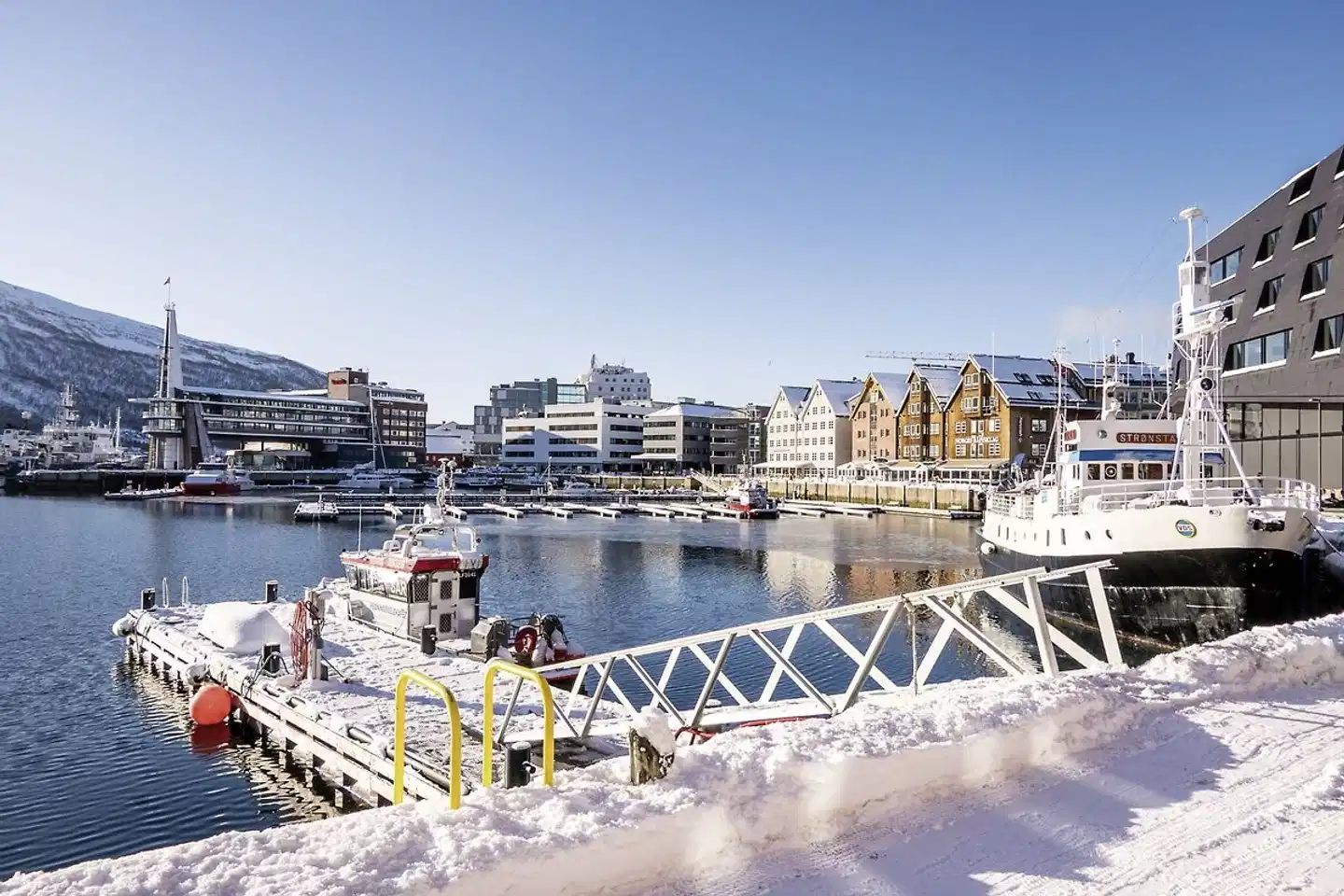 Arktische Erlebnisse Strand