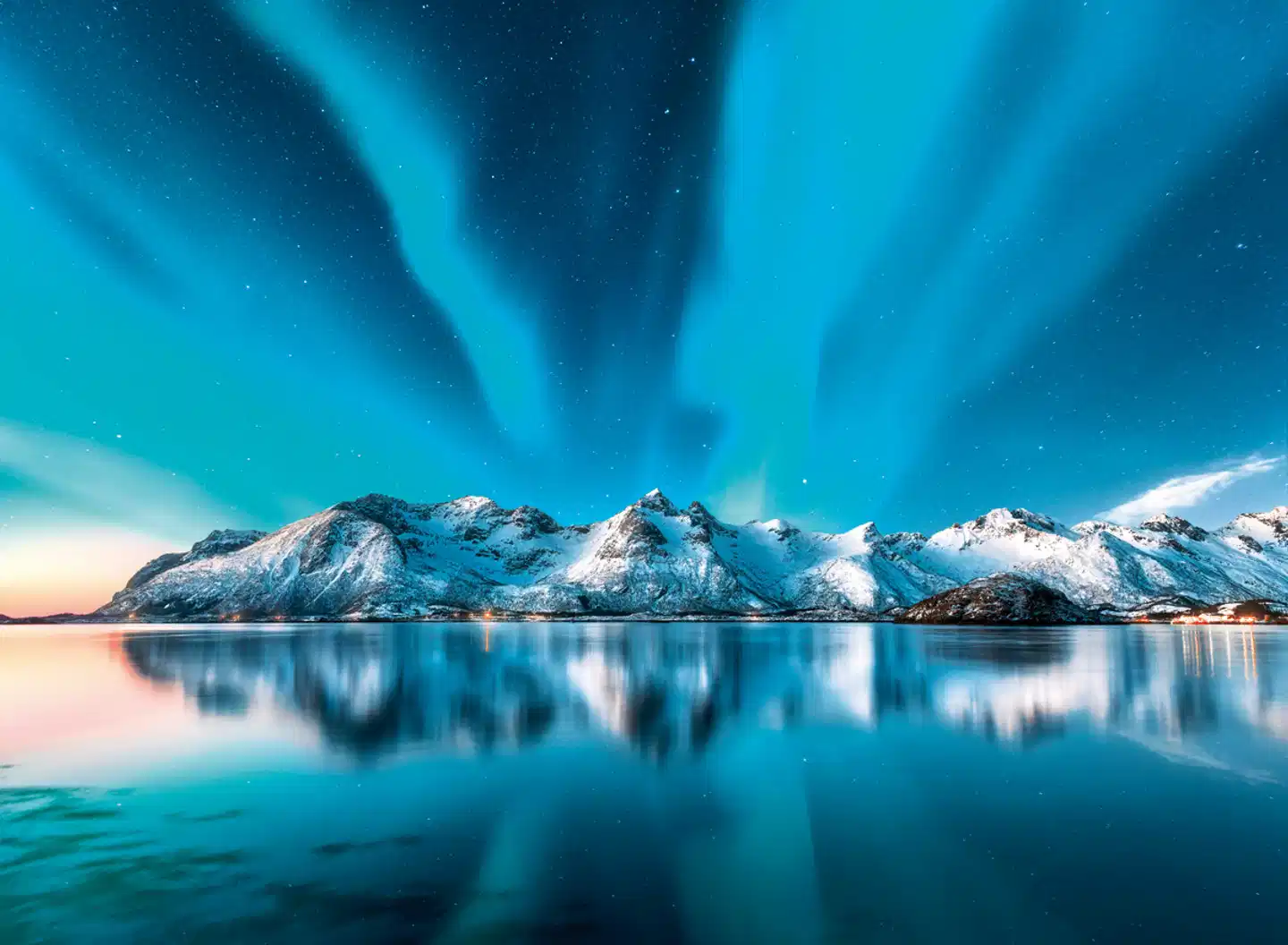 Arktische Highlights - Vom Eismeer zum ICEHOTEL Landschaft