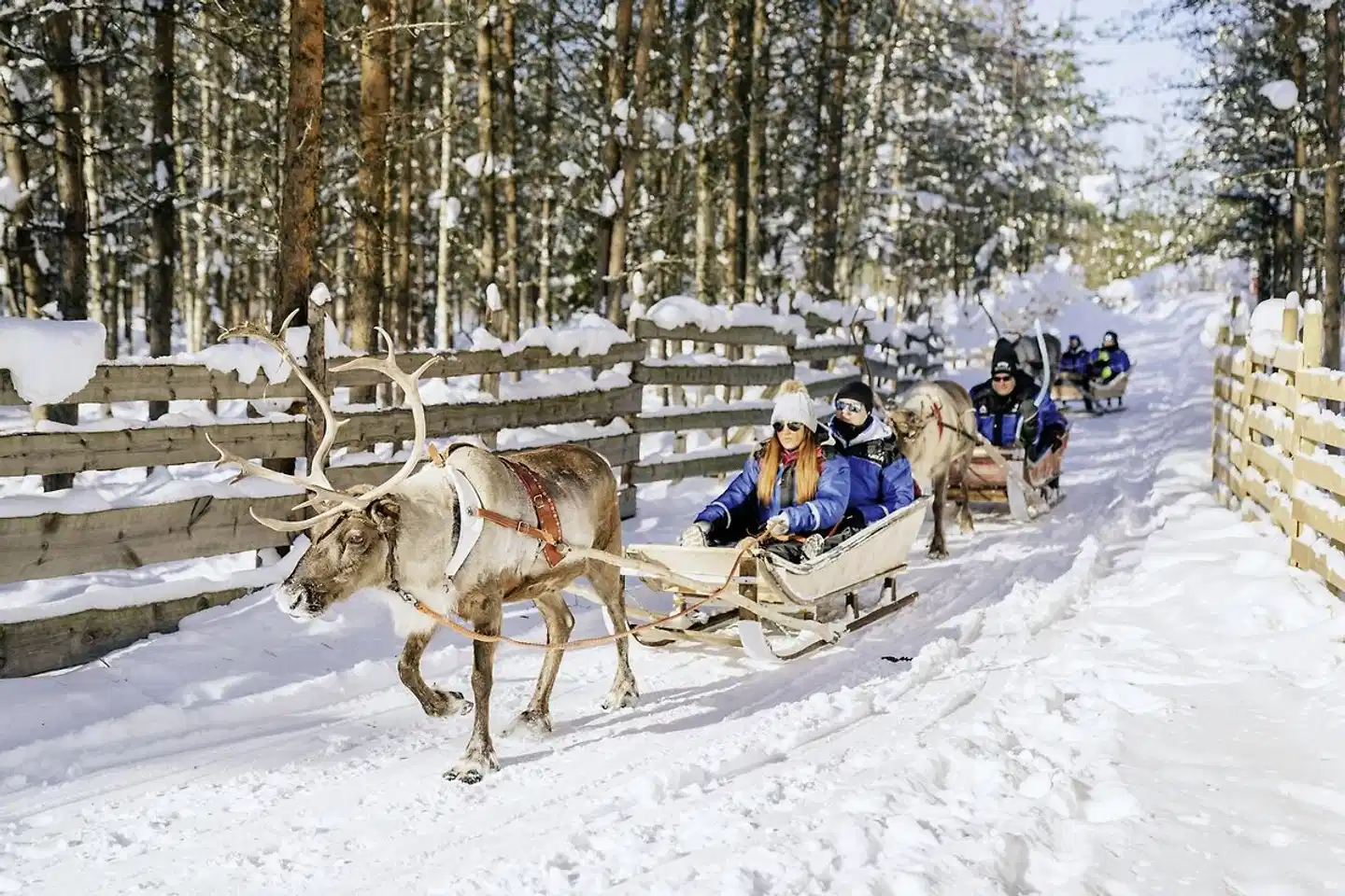 Polarkreismetropole Rovaniemi Vaattunki Sport und Entertainment