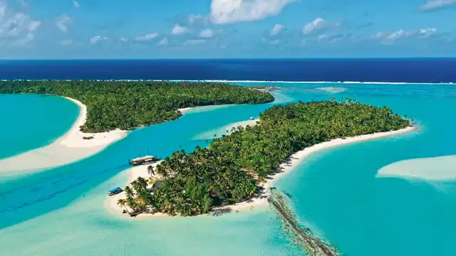 Traumziel Polynesien - Cook Islands Landschaft