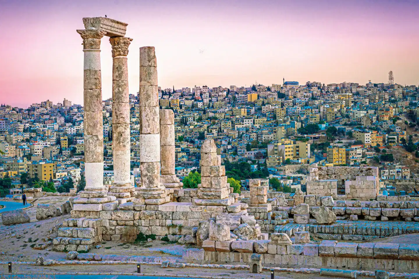 Jordanien entdecken Landschaft