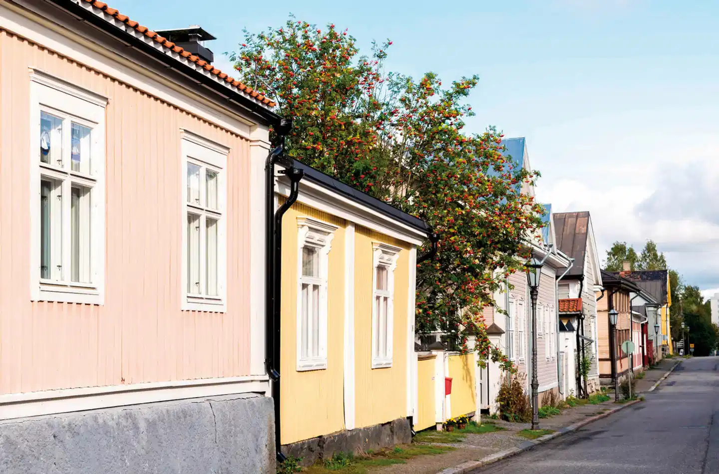 Reizvolles Finnland Aussenansicht