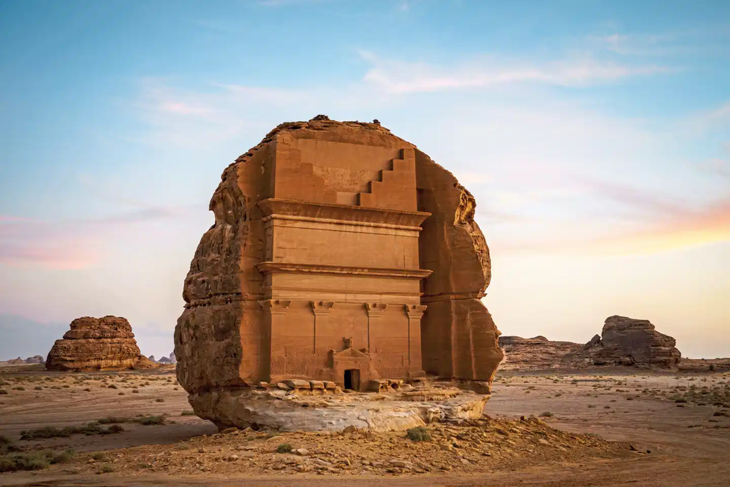 Saudi-Arabien Kompakt - von Riad über AlUla nach Jeddah Aussenansicht