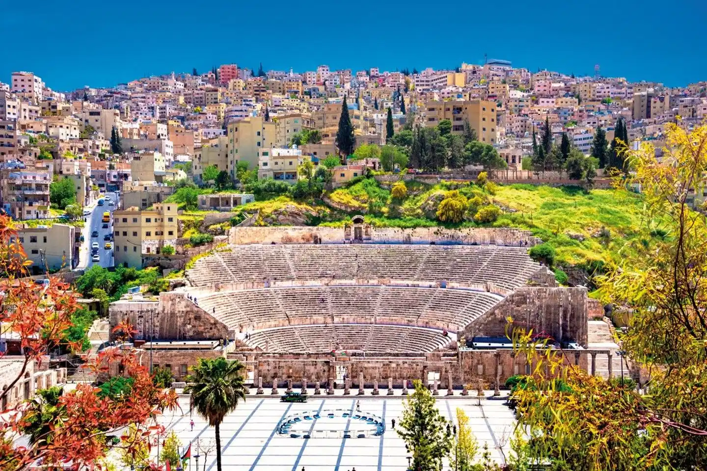 Jordanien entdecken Landschaft