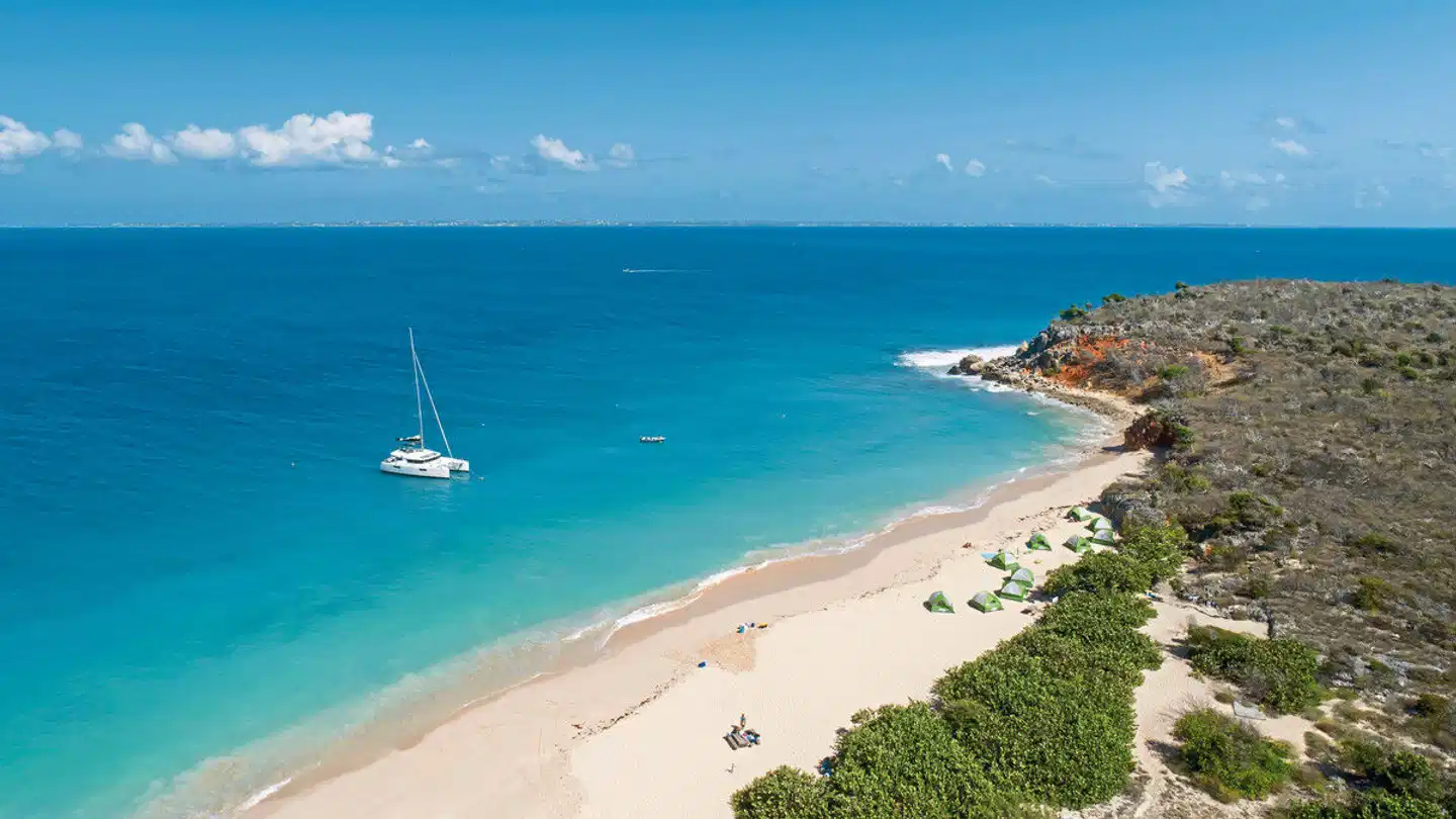 St. Barth und weiße Inselwelten Strand