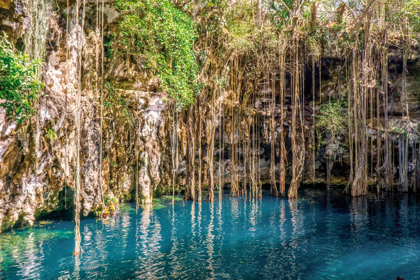 Mexiko Aktiv Erleben Landschaft