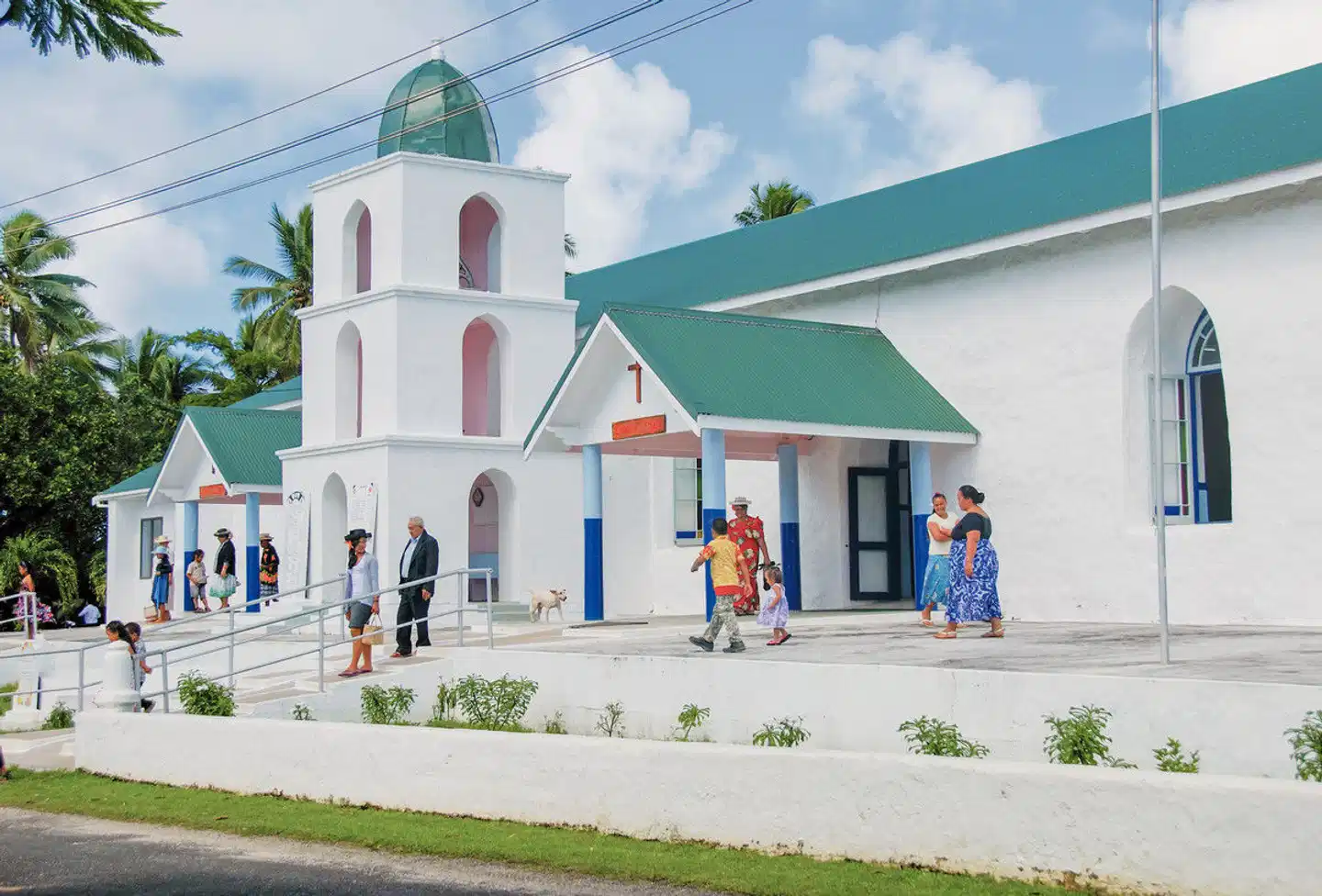 Erlebnis Cook Islands Aussenansicht