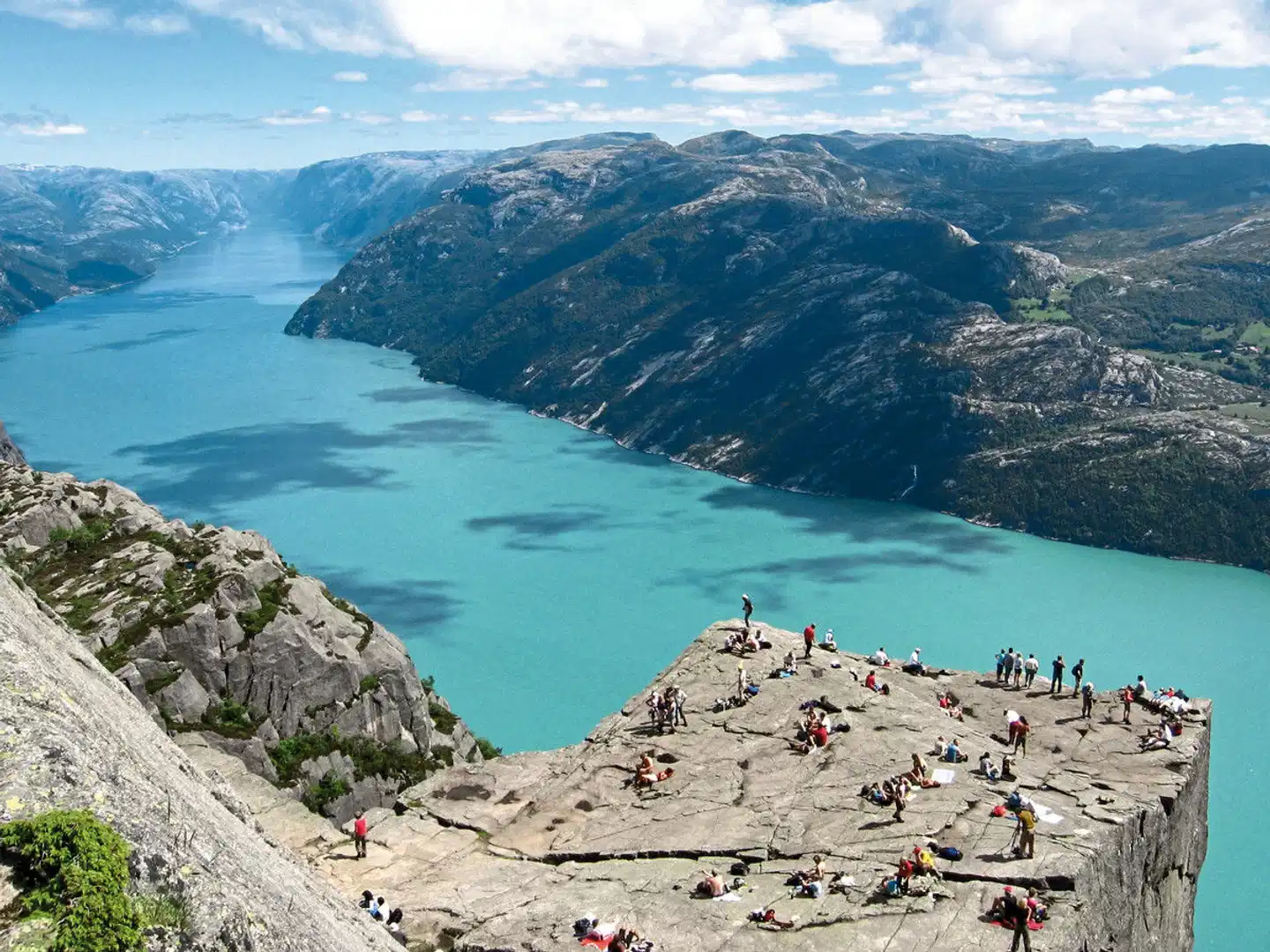 Norwegens Naturschauspiele erleben Landschaft