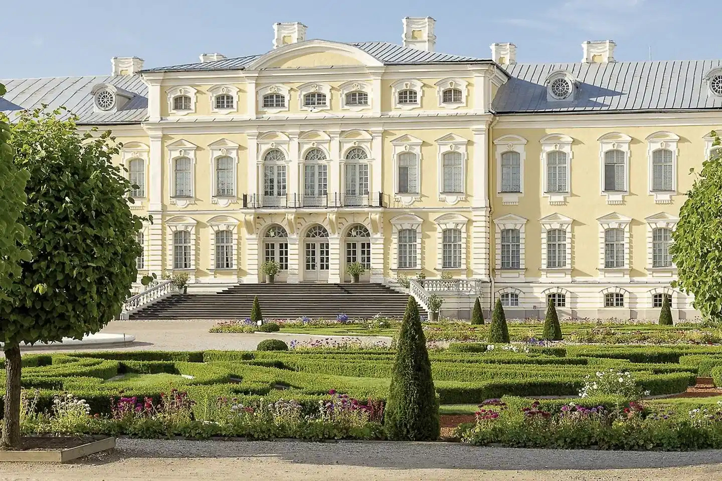 Baltisches Kaleidoskop Aussenansicht