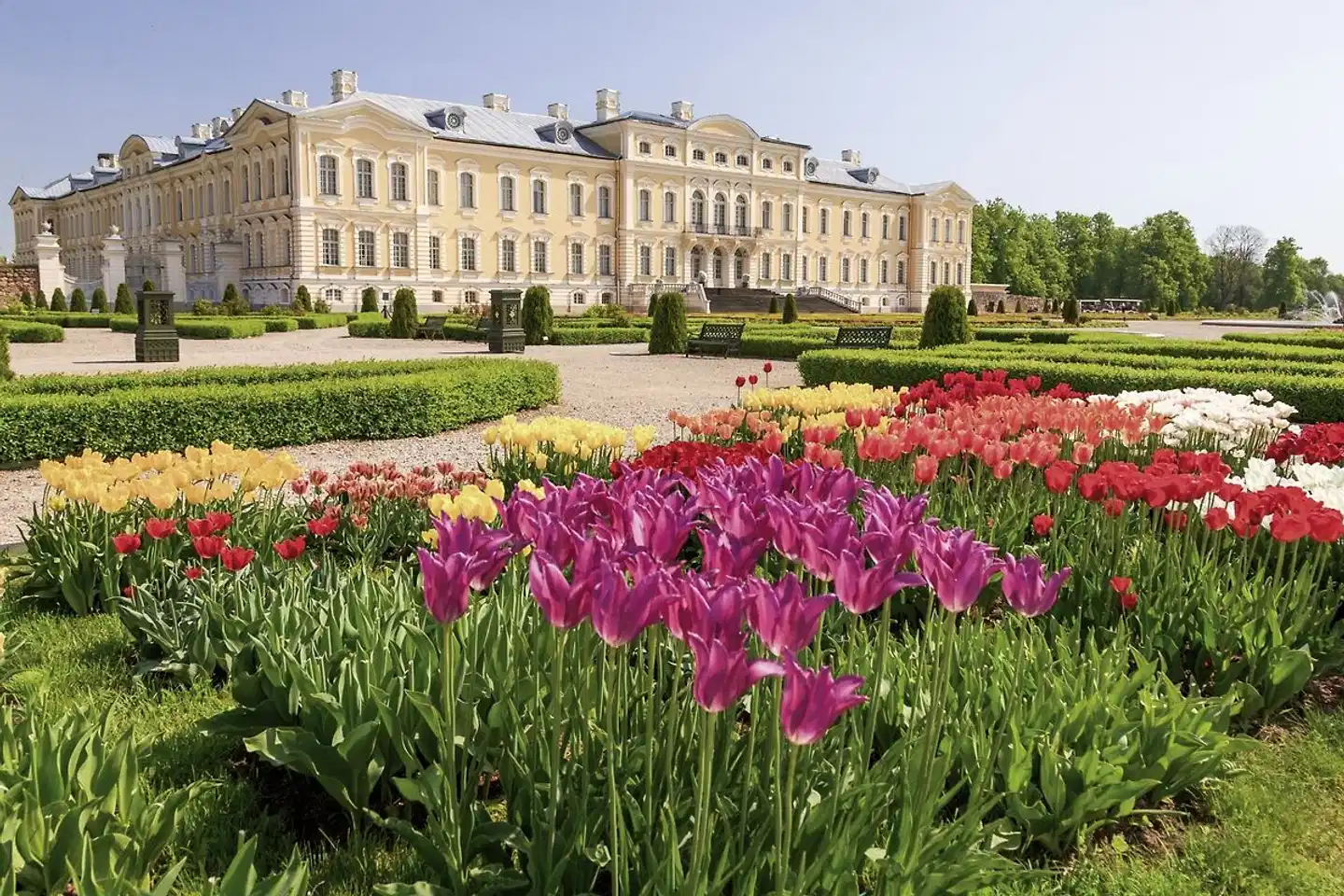 Baltisches Kaleidoskop Garten