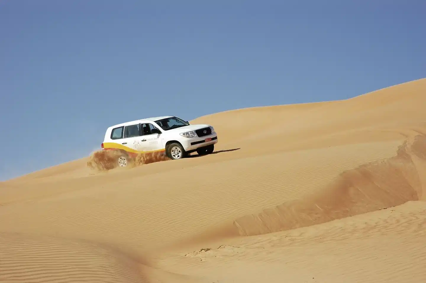 Off-Road durch das Sultanat Oman Landschaft