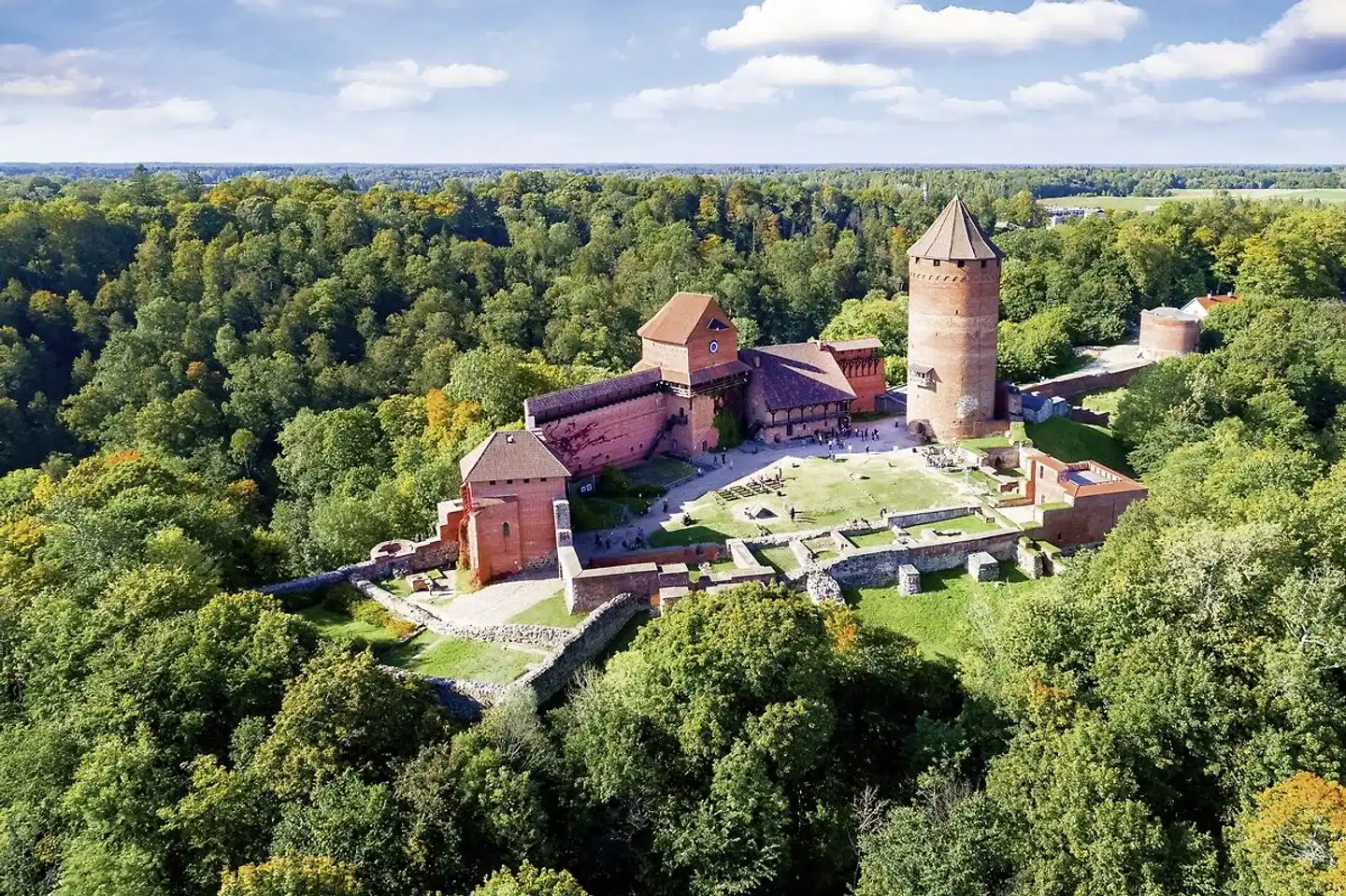 Baltisches Kaleidoskop Aussenansicht