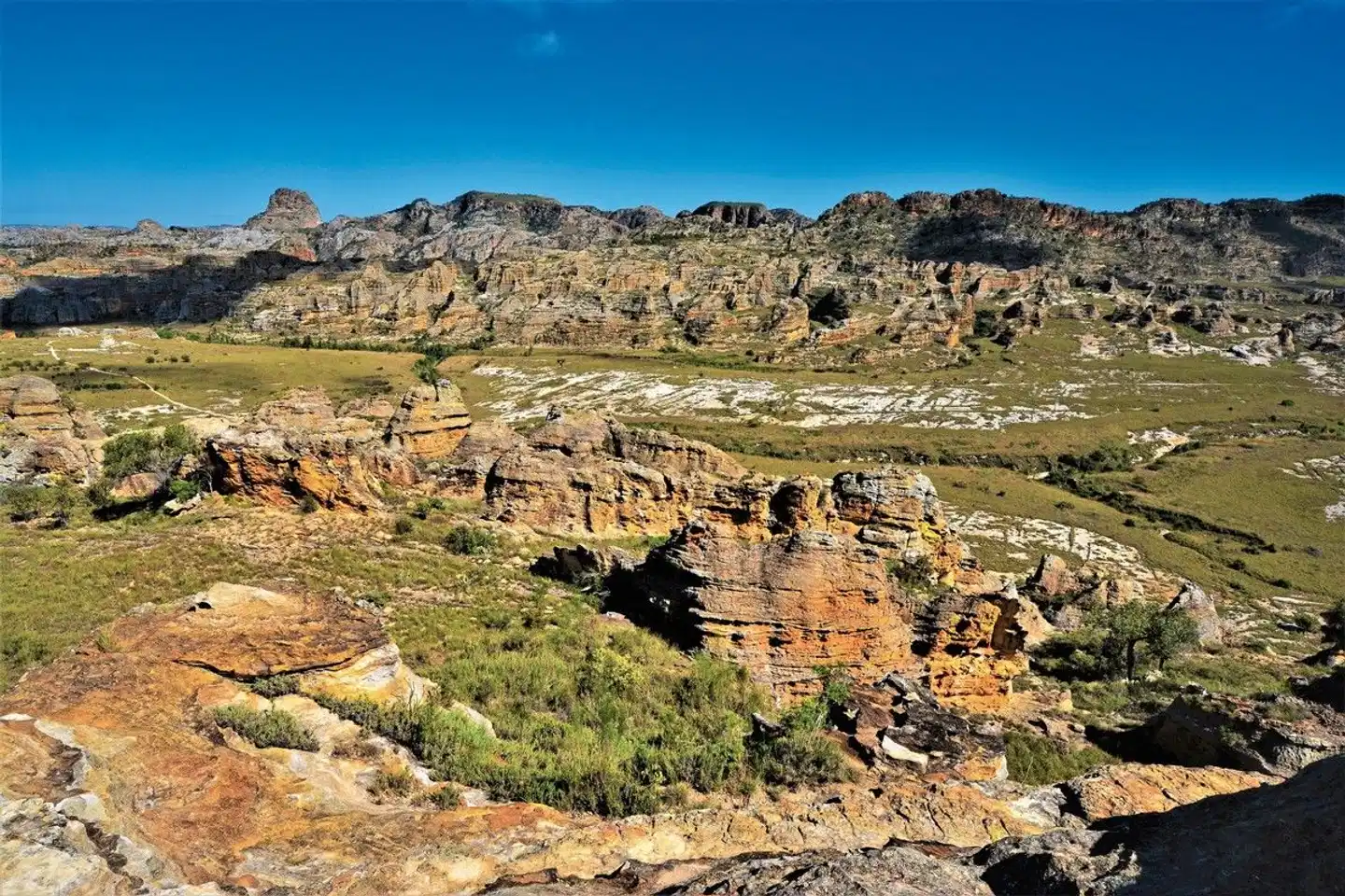 Madagaskar Intensiv Landschaft