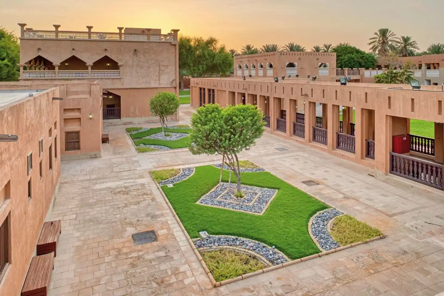 Kulturelle Schätze des Morgenlandes Aussenansicht