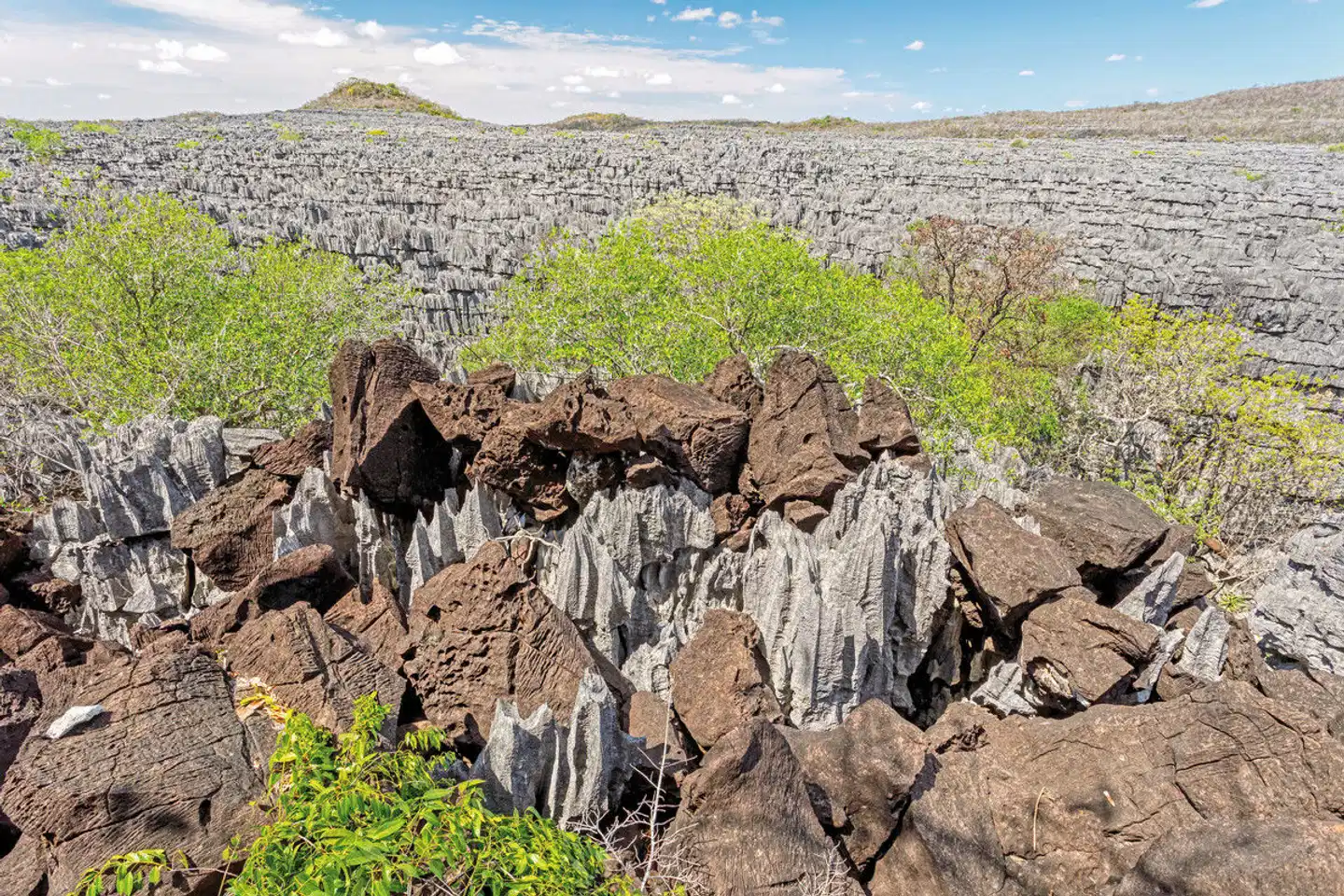 Höhepunkte Madagaskars Landschaft